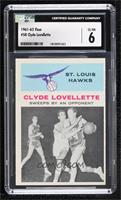 Clyde Lovellette [CGC 6 EX/NM]