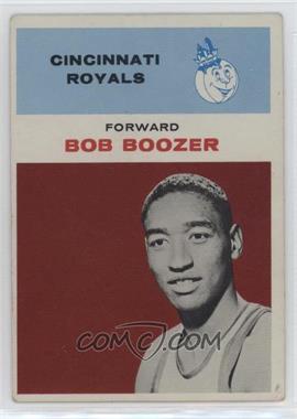 1961-62 Fleer - [Base] #6 - Bob Boozer