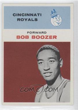 1961-62 Fleer - [Base] #6 - Bob Boozer