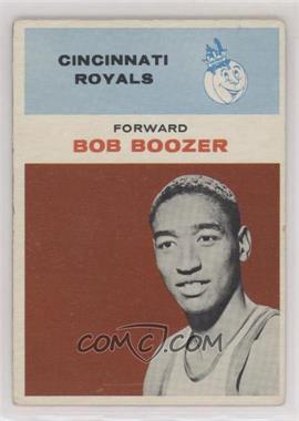 1961-62 Fleer - [Base] #6 - Bob Boozer