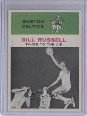 1961-62 Fleer - [Base] #62 - Bill Russell [Good to VG‑EX]