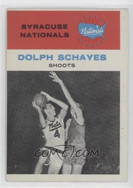 1961-62 Fleer - [Base] #63 - Dolph Schayes
