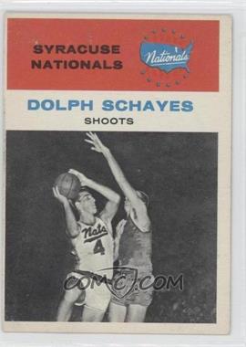 1961-62 Fleer - [Base] #63 - Dolph Schayes