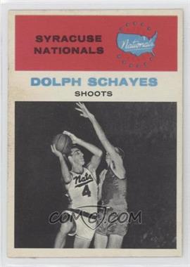 1961-62 Fleer - [Base] #63 - Dolph Schayes