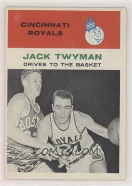 1961-62 Fleer - [Base] #65 - Jack Twyman [Good to VG‑EX]