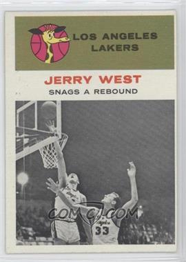 1961-62 Fleer - [Base] #66 - Jerry West