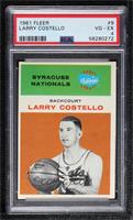 Larry Costello [PSA 4 VG‑EX]