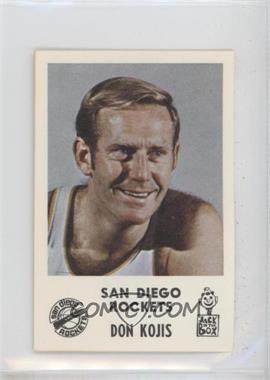 1968-69 Jack in the Box San Diego Rockets - [Base] #_DOKO - Don Kojis