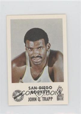 1968-69 Jack in the Box San Diego Rockets - [Base] #_JOTR - John Trapp