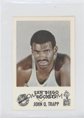 1968-69 Jack in the Box San Diego Rockets - [Base] #_JOTR - John Trapp