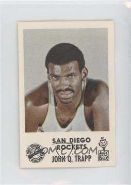 1968-69 Jack in the Box San Diego Rockets - [Base] #_JOTR - John Trapp