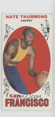 1969-70 Topps - [Base] #10 - Nate Thurmond