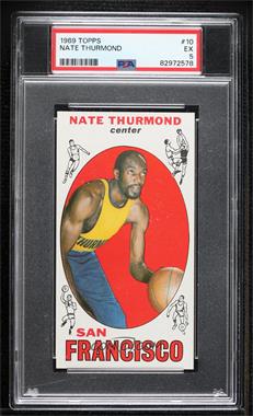 1969-70 Topps - [Base] #10 - Nate Thurmond [PSA 5 EX]