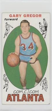 1969-70 Topps - [Base] #11 - Gary Gregor [Poor to Fair]