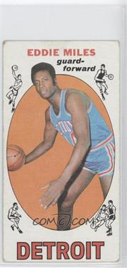 1969-70 Topps - [Base] #21 - Eddie Miles [Good to VG‑EX]