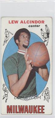 1969-70 Topps - [Base] #25 - Lew Alcindor [Good to VG‑EX]