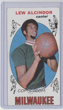 1969-70 Topps - [Base] #25 - Lew Alcindor [Poor to Fair]