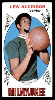 1969-70 Topps - [Base] #25 - Lew Alcindor [VG]