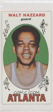 1969-70 Topps - [Base] #27 - Walt Hazzard