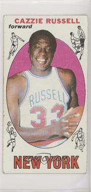 1969-70 Topps - [Base] #3 - Cazzie Russell [Good to VG‑EX]
