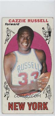 1969-70 Topps - [Base] #3 - Cazzie Russell [Good to VG‑EX]