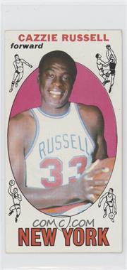 1969-70 Topps - [Base] #3 - Cazzie Russell