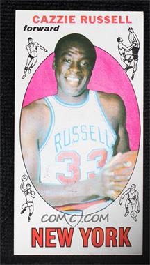 1969-70 Topps - [Base] #3 - Cazzie Russell