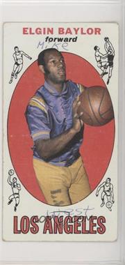 1969-70 Topps - [Base] #35 - Elgin Baylor [Poor to Fair]