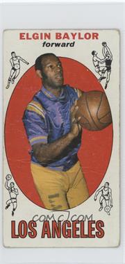 1969-70 Topps - [Base] #35 - Elgin Baylor [Poor to Fair]