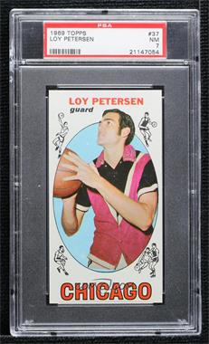 1969-70 Topps - [Base] #37 - Loy Petersen [PSA 7 NM]