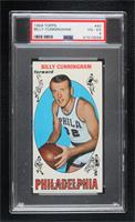 Billy Cunningham [PSA 4 VG‑EX]