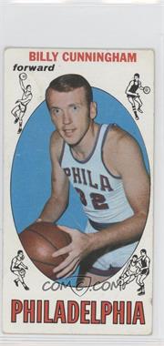 1969-70 Topps - [Base] #40 - Billy Cunningham [Good to VG‑EX]