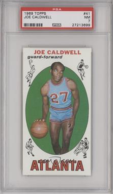 1969-70 Topps - [Base] #41 - Joe Caldwell [PSA 7 NM]