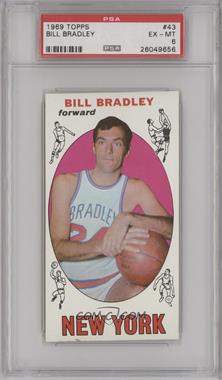 1969-70 Topps - [Base] #43 - Bill Bradley [PSA 6 EX‑MT]