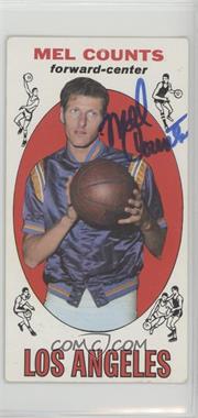 1969-70 Topps - [Base] #49 - Mel Counts [BAS Beckett Auth Sticker]