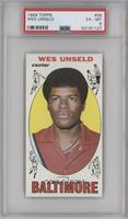 Wes Unseld [PSA 6 EX‑MT]