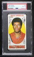 Wes Unseld [PSA 4 VG‑EX]