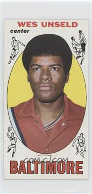 1969-70 Topps - [Base] #56 - Wes Unseld