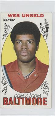 1969-70 Topps - [Base] #56 - Wes Unseld