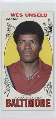 1969-70 Topps - [Base] #56 - Wes Unseld