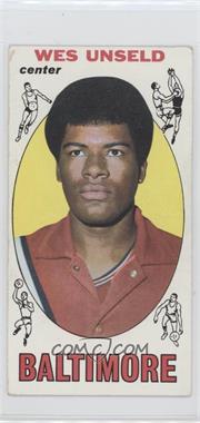 1969-70 Topps - [Base] #56 - Wes Unseld