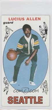 1969-70 Topps - [Base] #6 - Lucius Allen