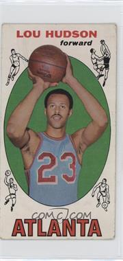 1969-70 Topps - [Base] #65 - Lou Hudson [Poor to Fair]