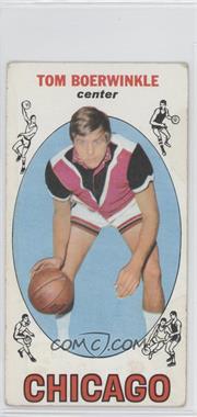 1969-70 Topps - [Base] #7 - Tom Boerwinkle [Good to VG‑EX]