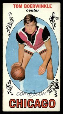 1969-70 Topps - [Base] #7 - Tom Boerwinkle [VG EX]