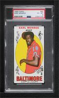 Earl Monroe [PSA 6 EX‑MT]