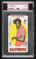 Earl Monroe [PSA 8 NM‑MT]