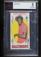 Earl Monroe [BVG 5 EXCELLENT]