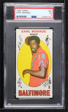 1969-70 Topps - [Base] #80 - Earl Monroe [PSA 3 VG]
