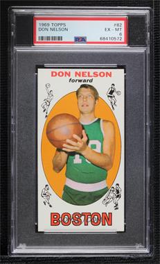 1969-70 Topps - [Base] #82 - Don Nelson [PSA 6 EX‑MT]